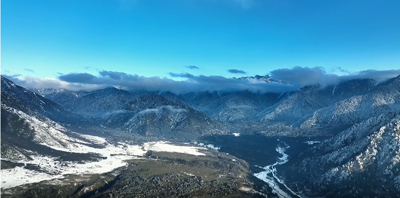 四川文旅市场迎复苏 雅安几大景区开启梦幻冰雪季