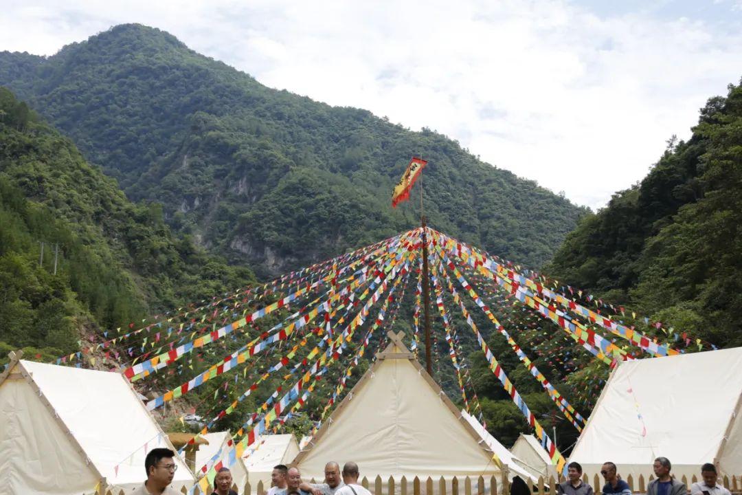 北川首届乡村民宿节暨开坪乡生态旅游节开幕