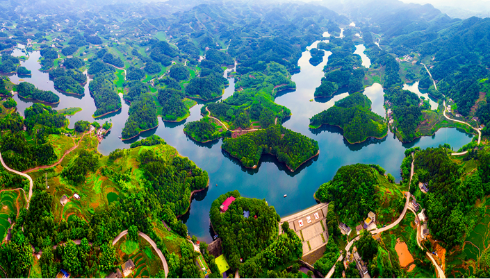 宜宾这些耍水地，带你们重回二十度的清凉