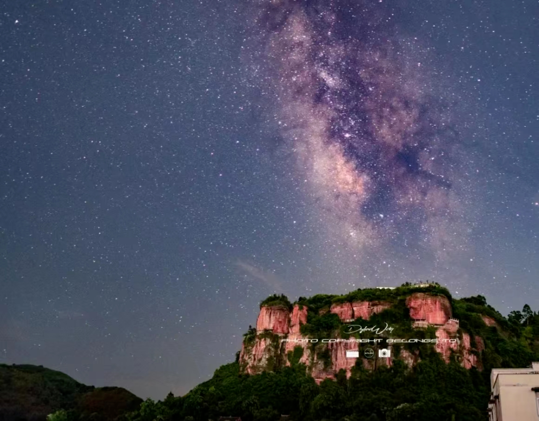 泸州纳溪普照山大旺竹海…这几个星空露营打卡地 太美太浪漫！