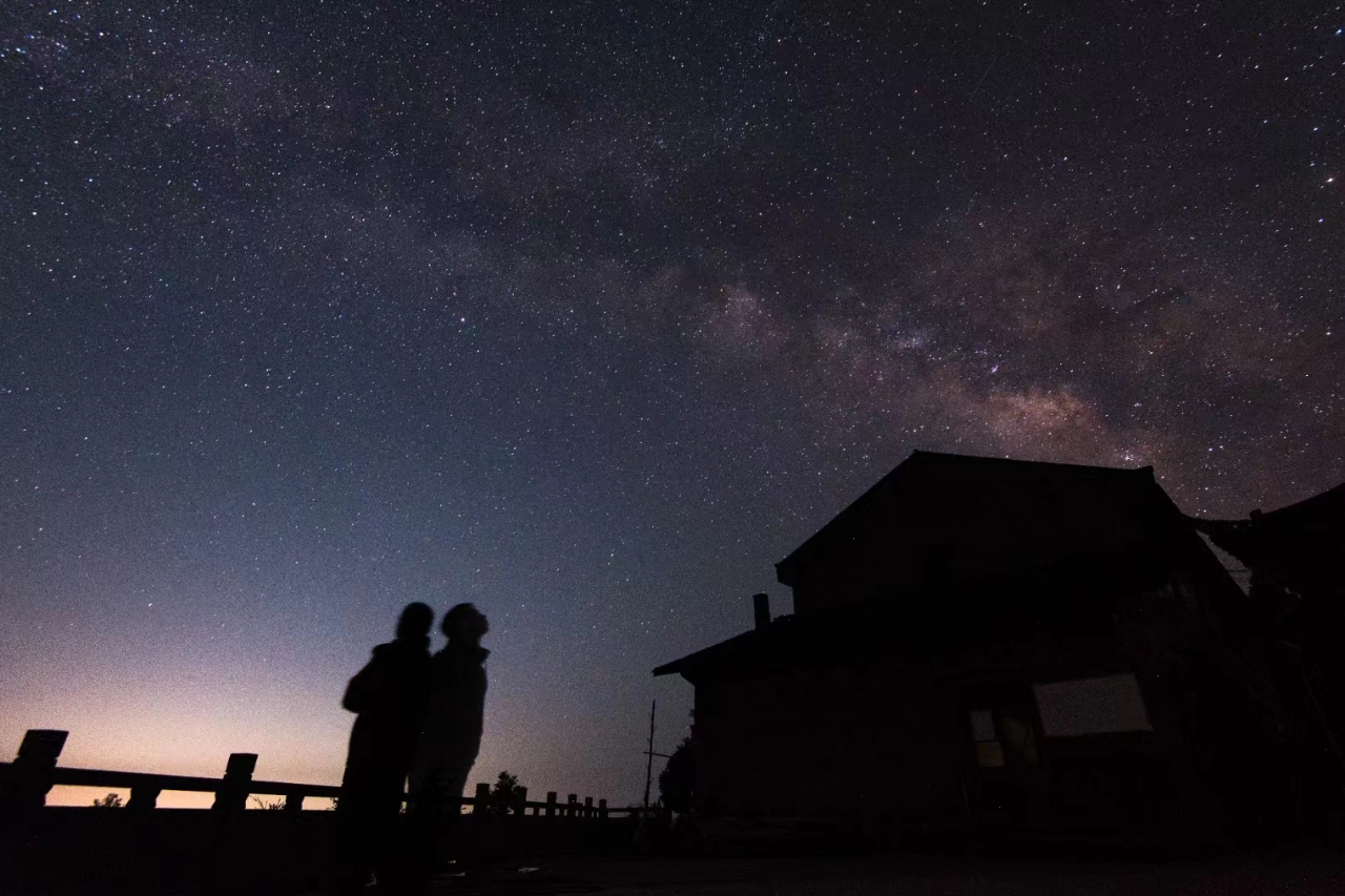 泸州纳溪普照山大旺竹海…这几个星空露营打卡地 太美太浪漫！