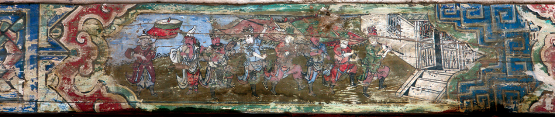 芙蓉四季鱼泉寺寻古 鱼跃山泉中，深山古寺幽