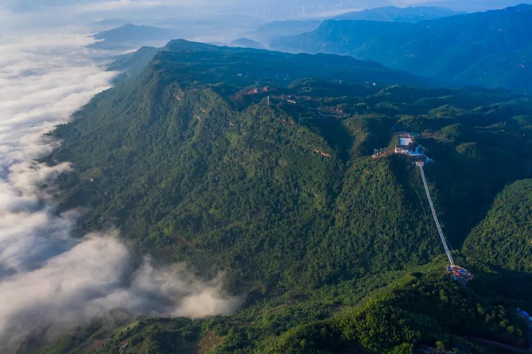 龙卦山·半山云舍：禅意中式民宿，隐逸山水间的诗意栖居