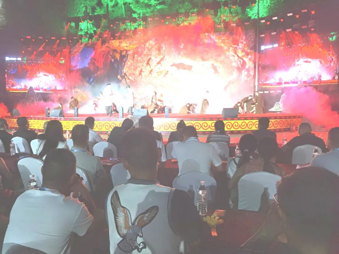 情景大戏燃情乌蒙 万名游客乐享古蔺石屏火把节