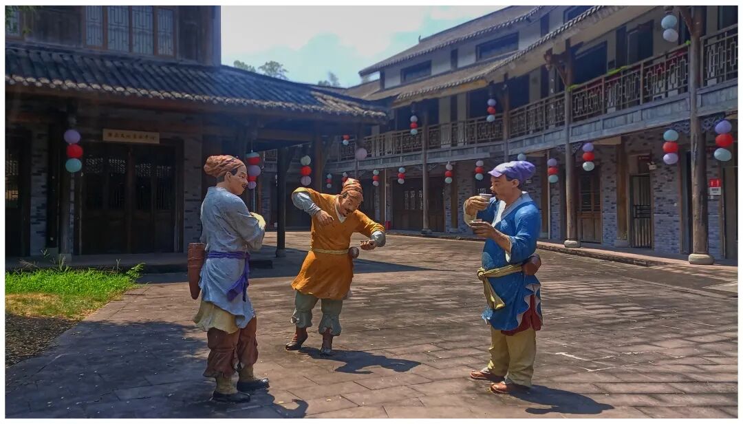 尧坝武侠小镇全新业态布局说明暨招商交流会——打造成渝首个全沉浸式武侠江湖全域度假目的地