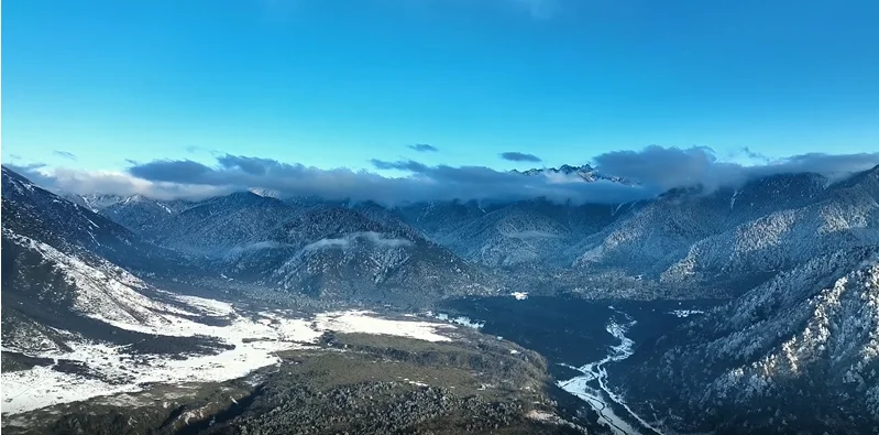 四川文旅市场迎复苏 雅安几大景区开启梦幻冰雪季