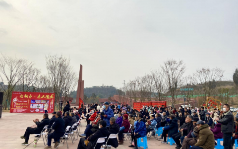 江姐故里年味浓 文化惠民迎新春