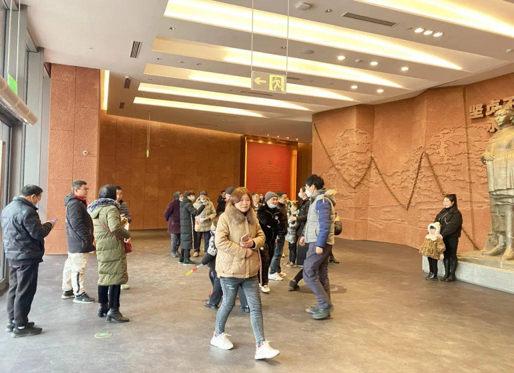 江姐故里年味浓 文化惠民迎新春