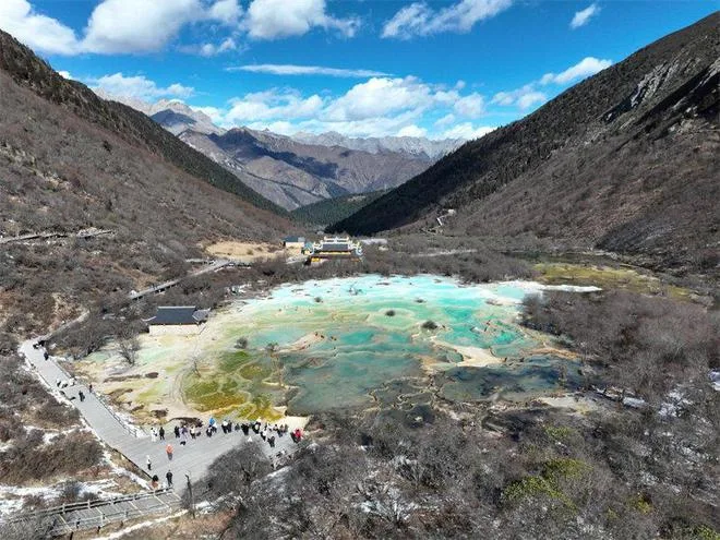 四川松潘“+旅游”深度融合 推动全域旅游高质量发展