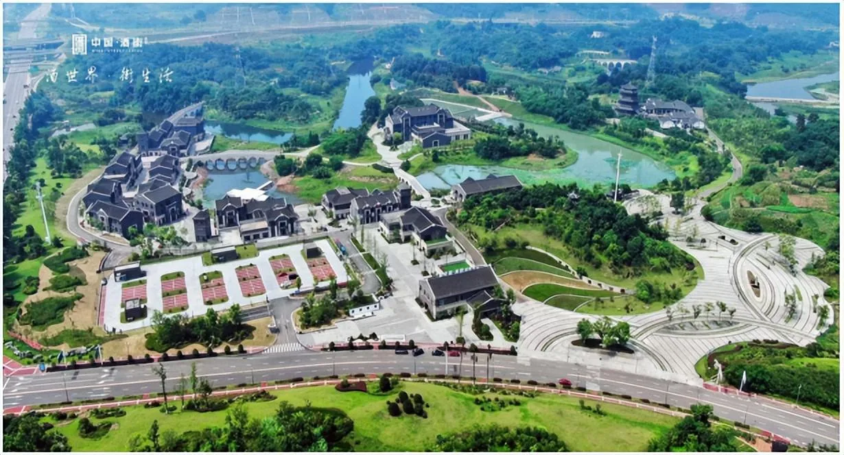 泸州首个以长江文化为主题的城市生态湿地公园