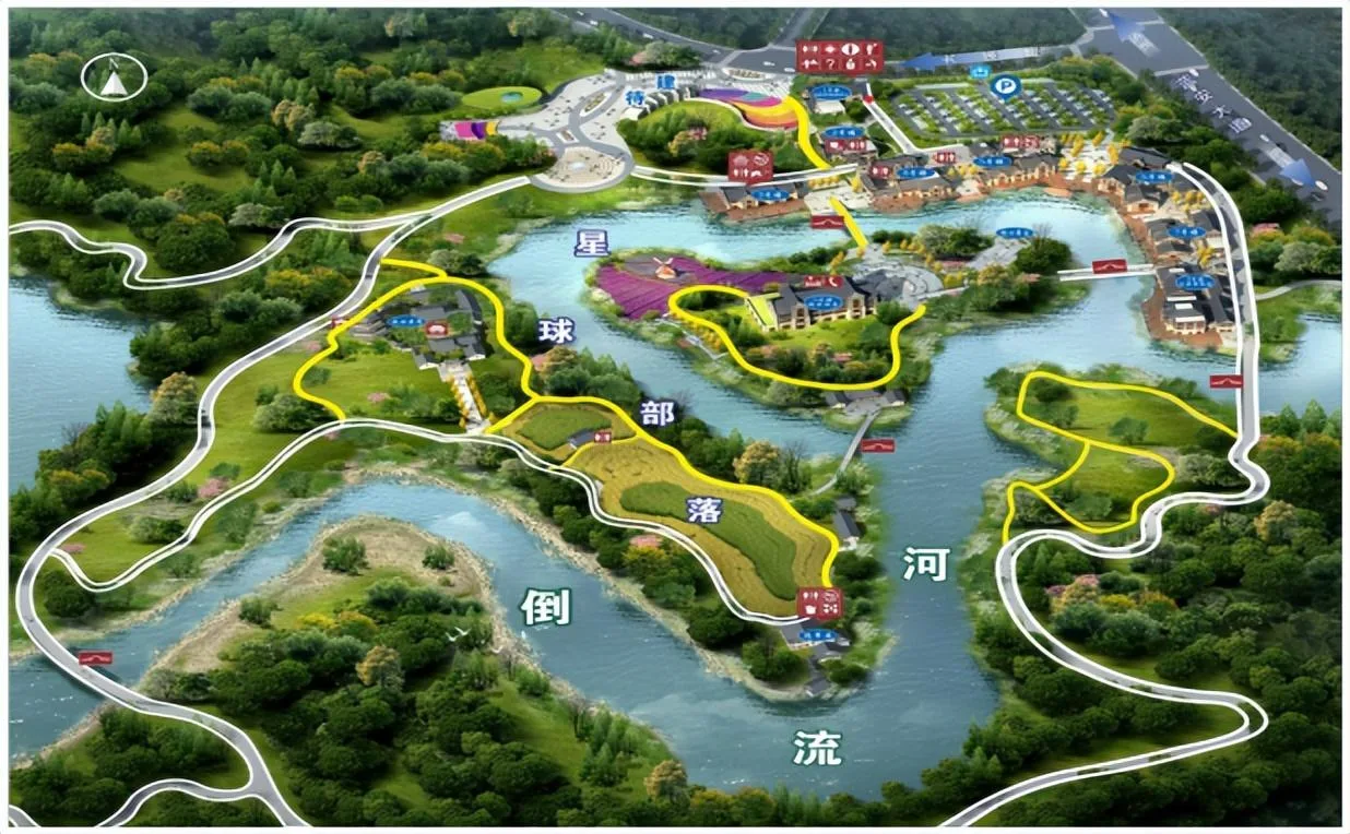 泸州首个以长江文化为主题的城市生态湿地公园