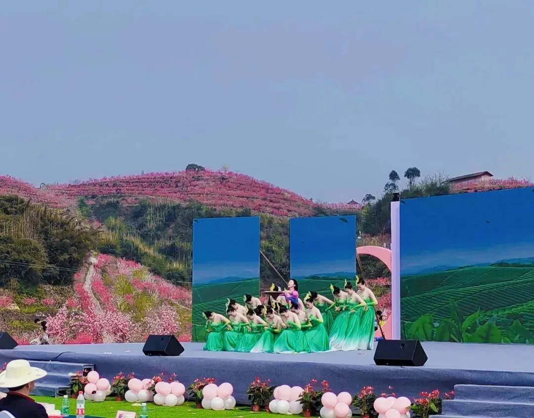 泸州三月赏花攻略 千亩桃花林 汉服入园免门票!