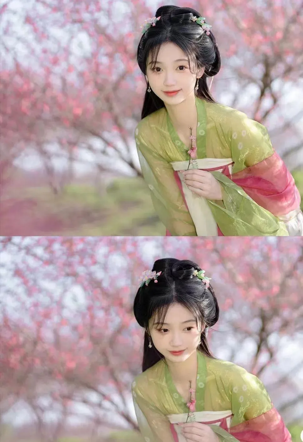 泸州三月赏花攻略 千亩桃花林 汉服入园免门票!