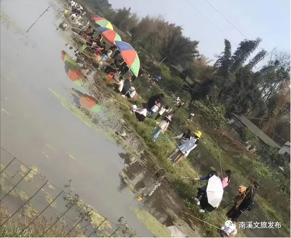 “五一”节 古街霓虹下 江语夜南溪