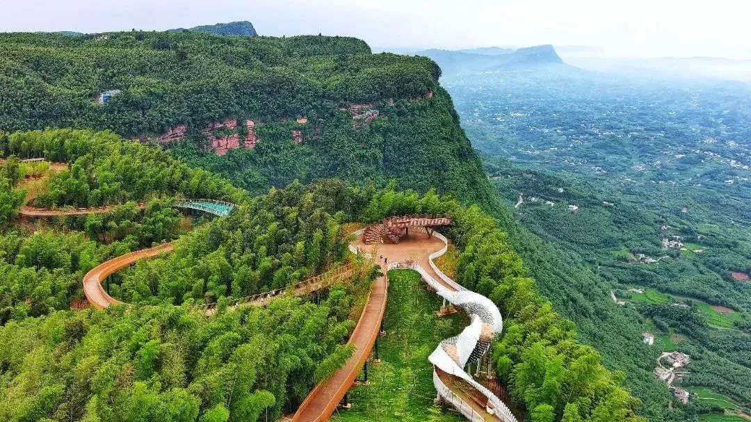 蜀南竹海国家级旅游度假区正式授牌!
