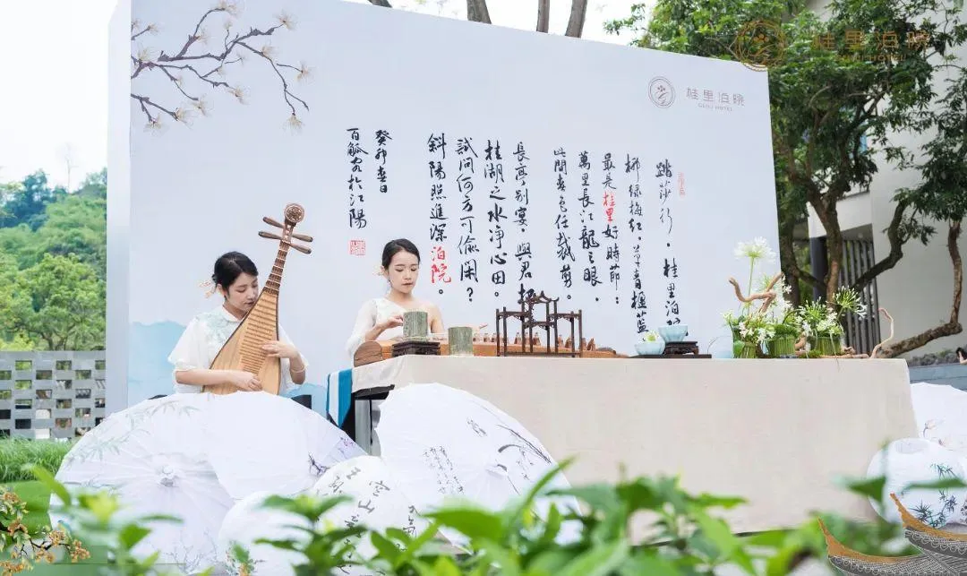 来桂里泊院酒店,就像住在森林里!