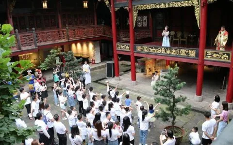 泸州叙永 夜游春秋祠文化传承活动顺利举办