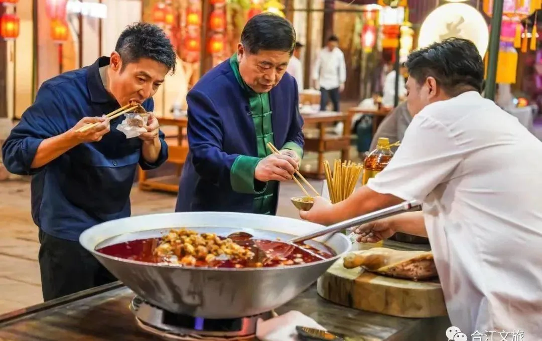 走进《非遗里的中国》四川篇拍摄地——泸州尧坝古镇