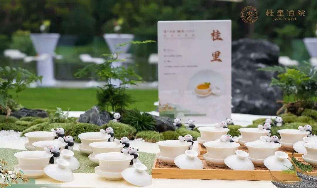 来桂里泊院酒店,就像住在森林里!