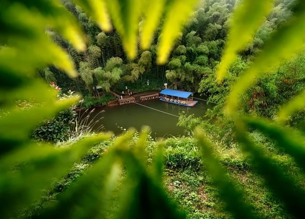 蜀南竹海国家级旅游度假区正式授牌!