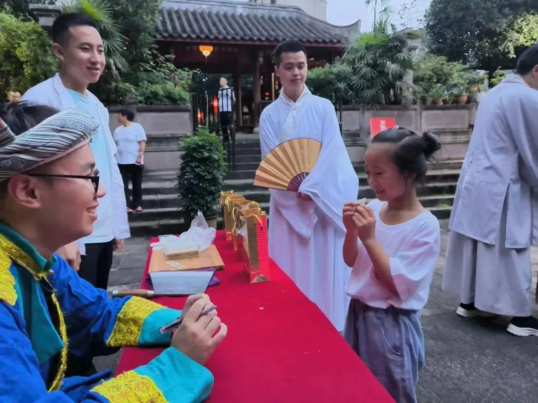 泸州叙永 夜游春秋祠文化传承活动顺利举办