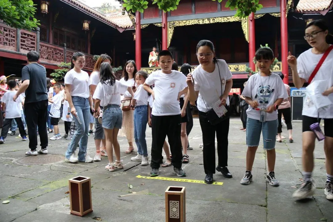 泸州叙永 夜游春秋祠文化传承活动顺利举办