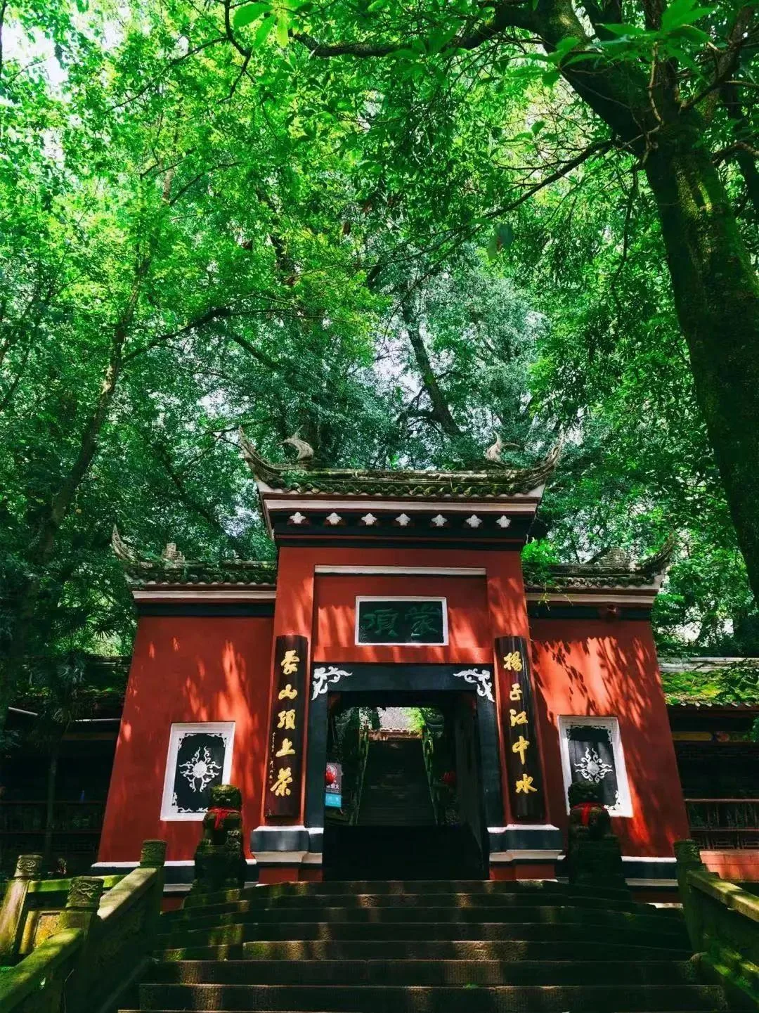 雅安名山,一座被低估的千年文化茶乡
