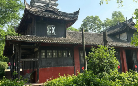 孝泉古镇