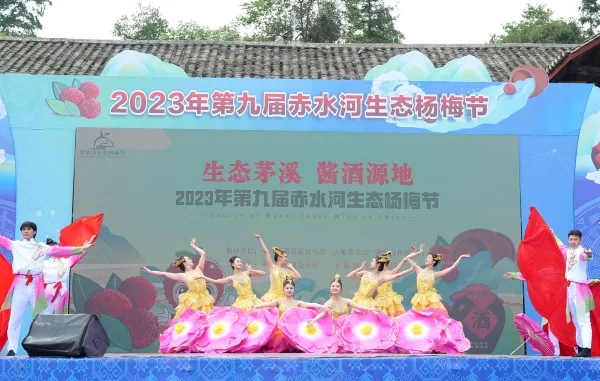 古蔺县茅溪镇第九届赤水河生态杨梅节开幕(图5) 微信图片_20230702171230.jpg