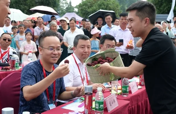 古蔺县茅溪镇第九届赤水河生态杨梅节开幕(图7) 微信图片_20230702170132.jpg