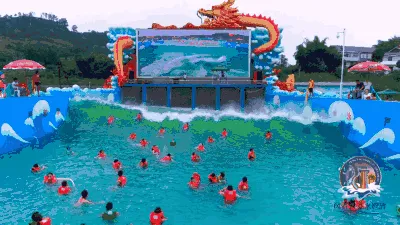 宜宾这些耍水地,带你们重回二十度的清凉