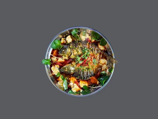 豆花烤鱼