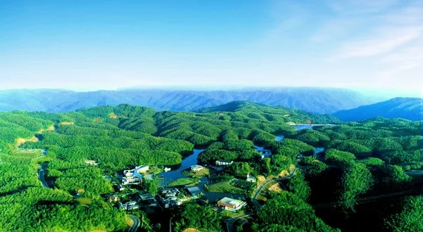 玉兰山景区