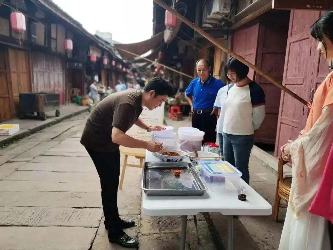 畅玩非遗“荔”的尧坝