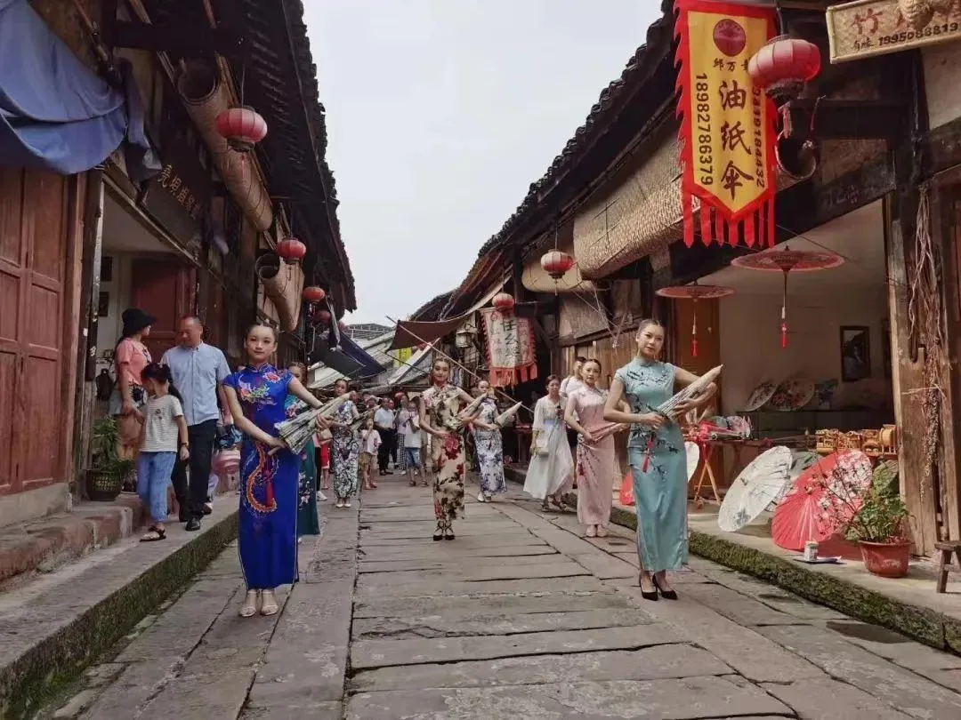 畅玩非遗“荔”的尧坝