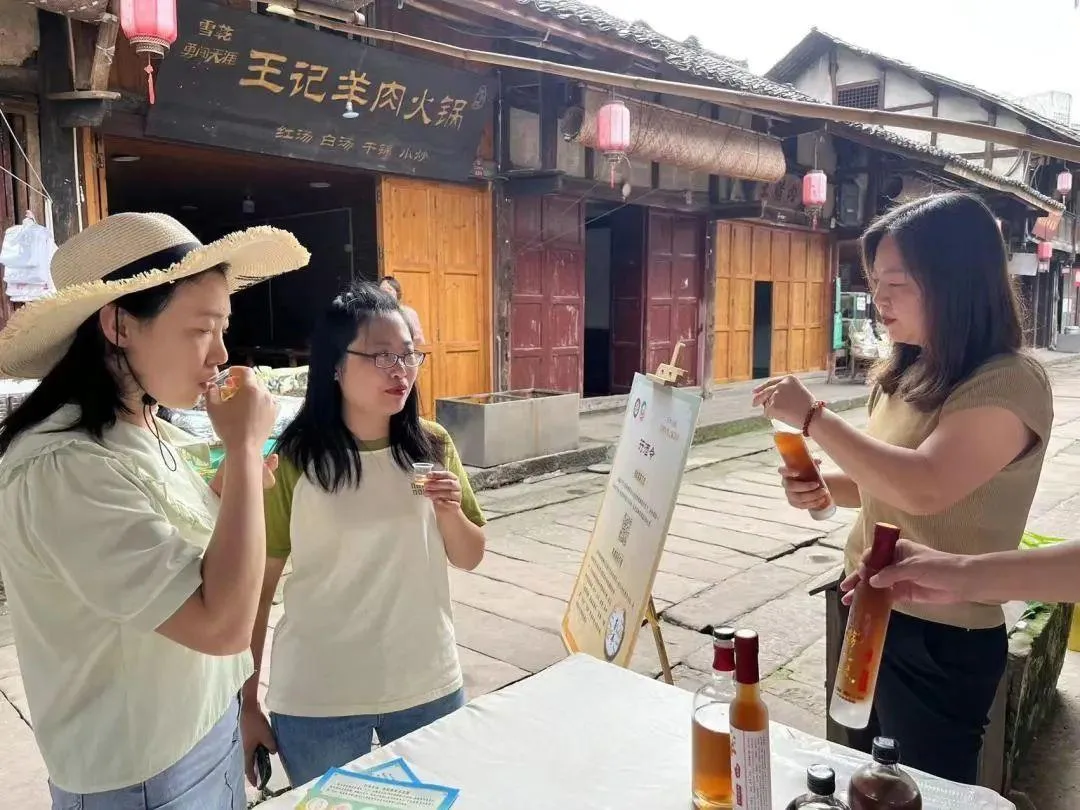 畅玩非遗“荔”的尧坝