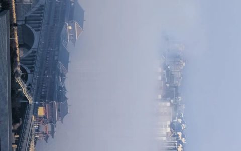 潼川古城：落入凡间的星光