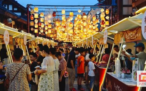 走，自流井老街集市，逛起~