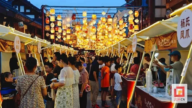 走,自流井老街集市,逛起~