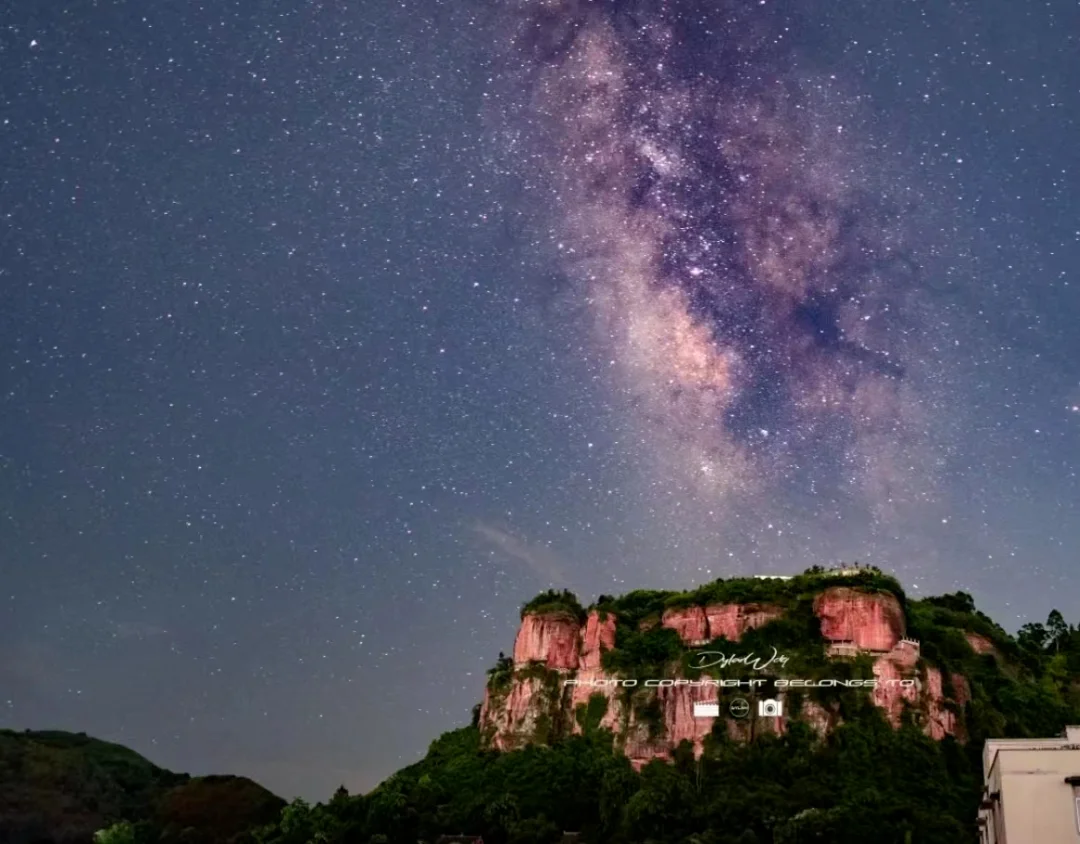泸州纳溪普照山大旺竹海…这几个星空露营打卡地 太美太浪漫!