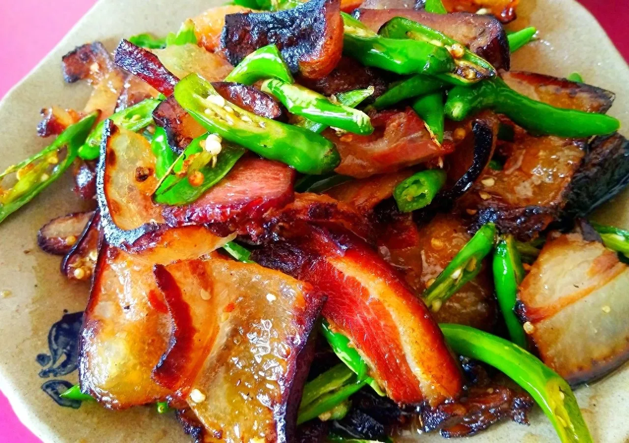 去泸县道林沟,品秋天的第一道美食