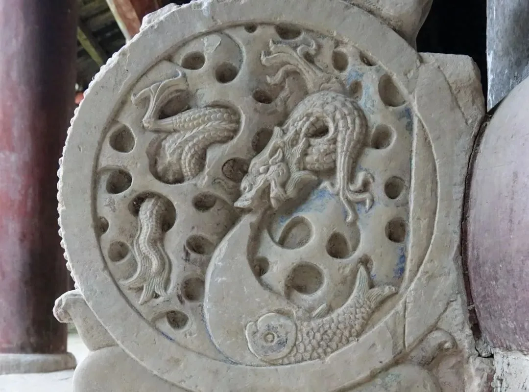 芙蓉四季鱼泉寺寻古 鱼跃山泉中,深山古寺幽