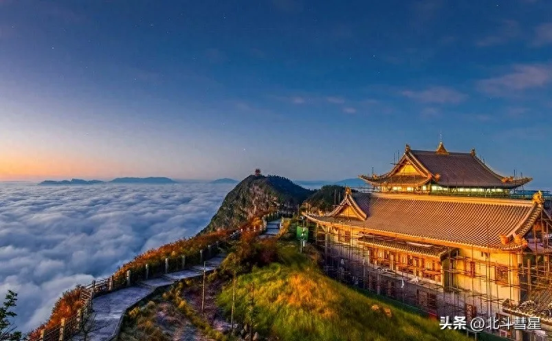 四川十大必玩景点,你去过几个?
