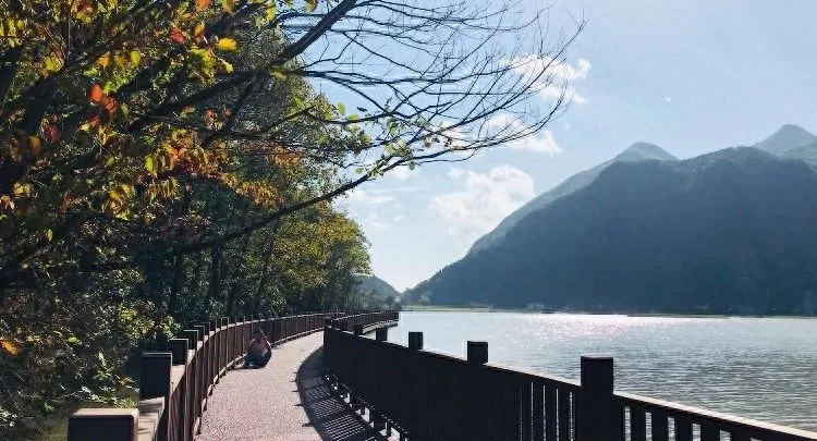 月坝的秋天,太多意想不到!
