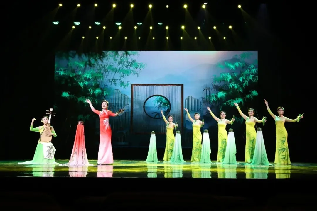 宜宾选送的曲艺作品四川清音《竹雕》入选四川省2022年度“百佳推优”工程