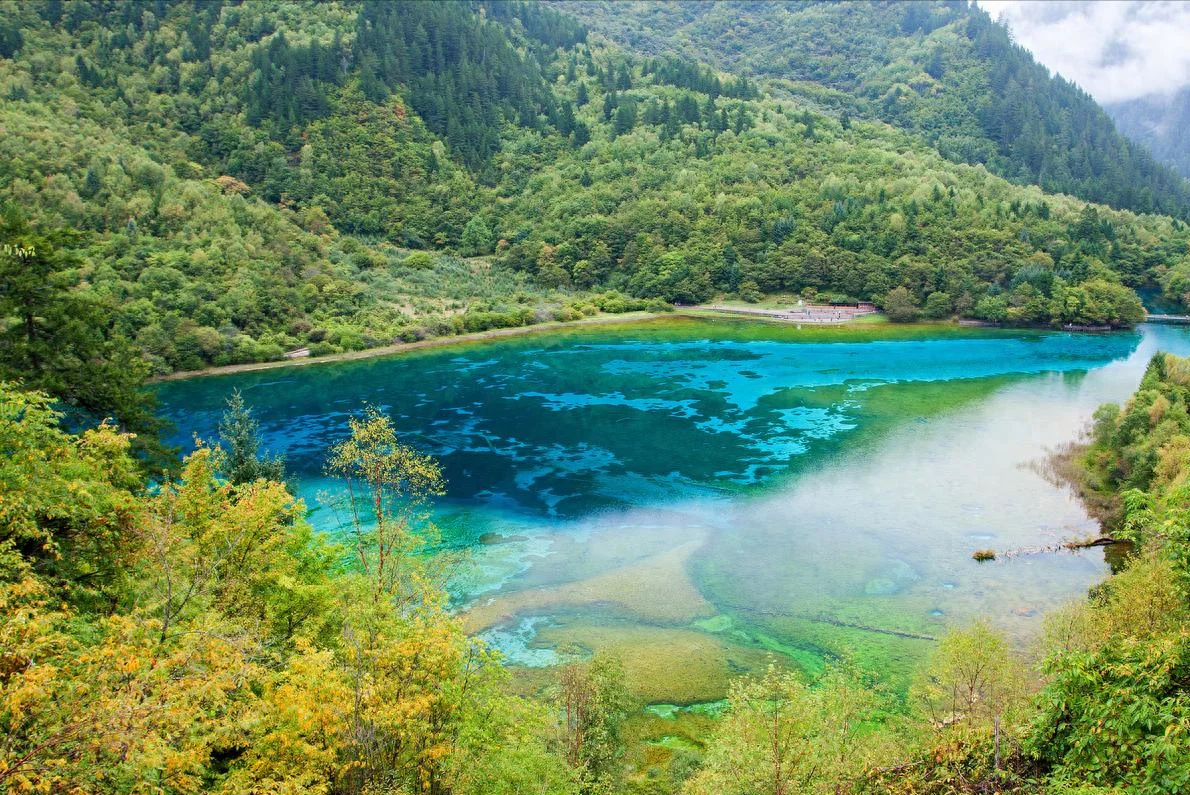 四川旅游准备:四川5日游九寨沟黄龙旅游路线攻略,新手福音!