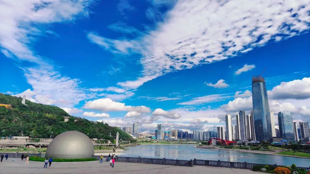跟着马拉松游宜宾,一网打尽沿途网红打卡点