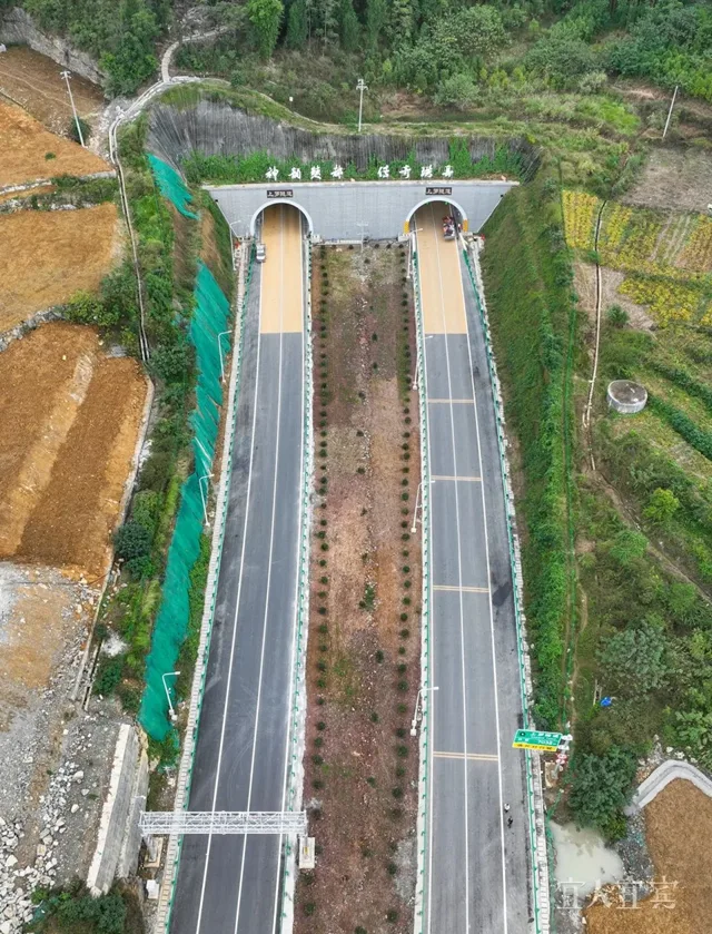 南向出川 宜宾再添一条大通道