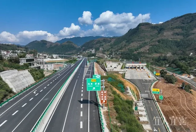 南向出川 宜宾再添一条大通道(图6) 通道6.jpg