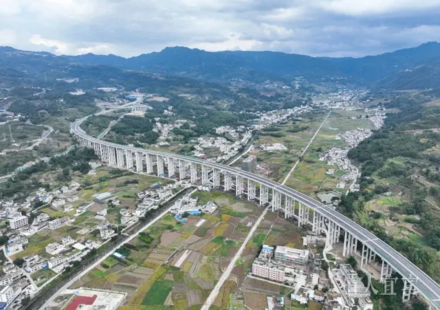 南向出川 宜宾再添一条大通道